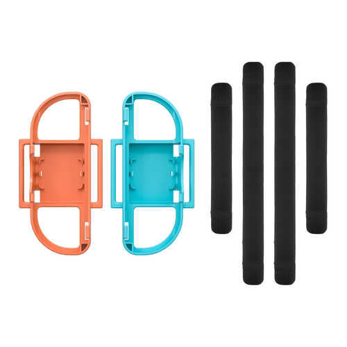 Nintendo Switch 15-in-1 Family Accessory Pack 2 - Orange And Blue Set Nintendo Switch 2 Σετ Αξεσουάρ 15 σε 1 Family Pack 2 Πορτοκαλί / Μπλε - Image 13
