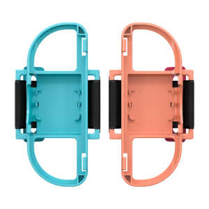 Nintendo Switch 15-in-1 Family Accessory Pack 2 - Orange And Blue Set Nintendo Switch 15-in-1 Family Accessory Pack 2 - Orange And Blue Set