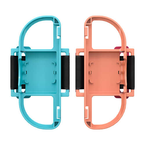 Nintendo Switch 15-in-1 Family Accessory Pack 2 - Orange And Blue Set Nintendo Switch 2 Σετ Αξεσουάρ 15 σε 1 Family Pack 2 Πορτοκαλί / Μπλε - Image 14