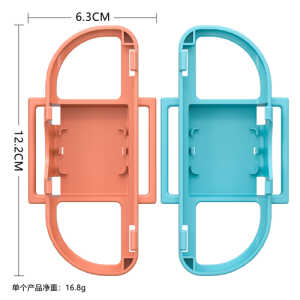 Nintendo Switch 15-in-1 Family Accessory Pack 2 - Orange And Blue Set Nintendo Switch 15-in-1 Family Accessory Pack 2 - Orange And Blue Set