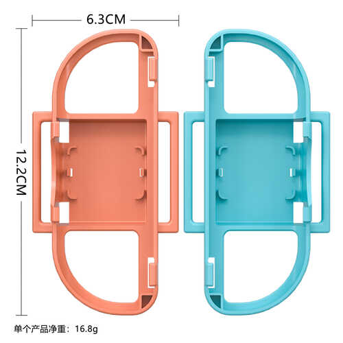 Nintendo Switch 15-in-1 Family Accessory Pack 2 - Orange And Blue Set Nintendo Switch 2 Σετ Αξεσουάρ 15 σε 1 Family Pack 2 Πορτοκαλί / Μπλε - Image 17