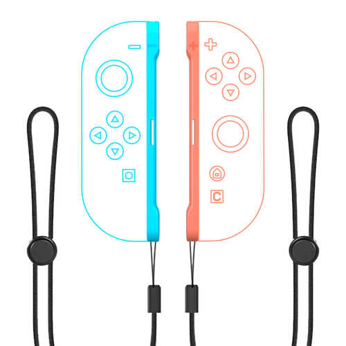Nintendo Switch 15-in-1 Family Accessory Pack 2 - Orange And Blue Set Nintendo Switch 2 Σετ Αξεσουάρ 15 σε 1 Family Pack 2 Πορτοκαλί / Μπλε - Image 5