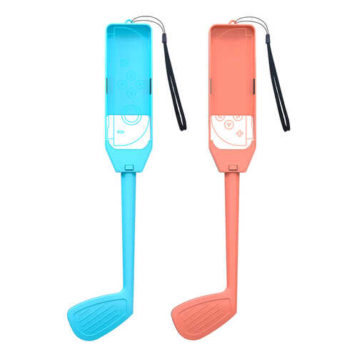 Nintendo Switch 15-in-1 Family Accessory Pack 2 - Orange And Blue Set Nintendo Switch 2 Σετ Αξεσουάρ 15 σε 1 Family Pack 2 Πορτοκαλί / Μπλε - Image 8
