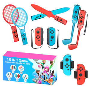 Nintendo Switch Sports Σετ Αξεσουάρ 10 σε 1 Family Pack Κόκκινο / Μπλε - Image 2