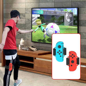 Nintendo Switch Sports Σετ Αξεσουάρ 10 σε 1 Family Pack Κόκκινο / Μπλε - Image 10