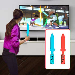 Nintendo Switch Sports Σετ Αξεσουάρ 10 σε 1 Family Pack Κόκκινο / Μπλε - Image 11