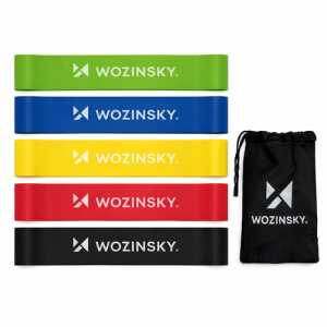 Alternative view of Wozinsky WGO-5 Mini Resistance Bands Σετ 5 Ιμάντων Αντίστασης από Λάτεξ