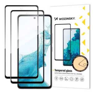 Wozinsky Full Glue Tempered Glass 2τμχ για Samsung Galaxy A37