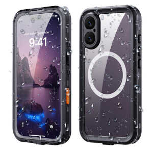 ShellBox - Magsafe - Waterproof IP68 Case - iPhone 17 - Black