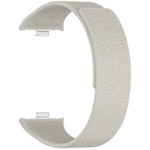 Alternative view of Techsuit - Watchband (W016) - Xiaomi Smart Band 10 Pro/9 Pro/8 Pro/Redmi Watch 4 / 5 / 6 - Grey