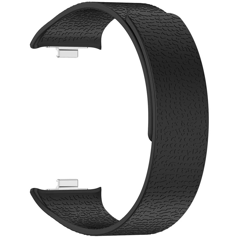 Techsuit - Watchband (W016) - Xiaomi Smart Band 10 Pro/9 Pro/8 Pro/Redmi Watch 4 / 5 / 6 - Black Techsuit - Watchband (W016) - Xiaomi Smart Band 10 Pro/9 Pro/8 Pro/Redmi Watch 4 / 5 / 6 - Black - Image 2