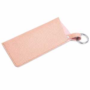 Techsuit - Glasses Case (ETN6) - PU, 17.5 x 8.5cm - Muted Peach