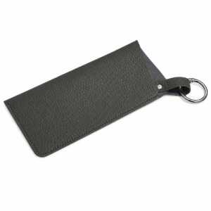 Techsuit - Glasses Case (ETN6) - PU, 17.5 x 8.5cm - Shadow Concrete