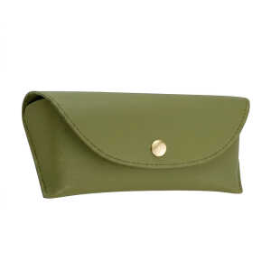 Techsuit - Glasses Case (ETI4) - PU, 17.3 x 7.0cm - Army Green