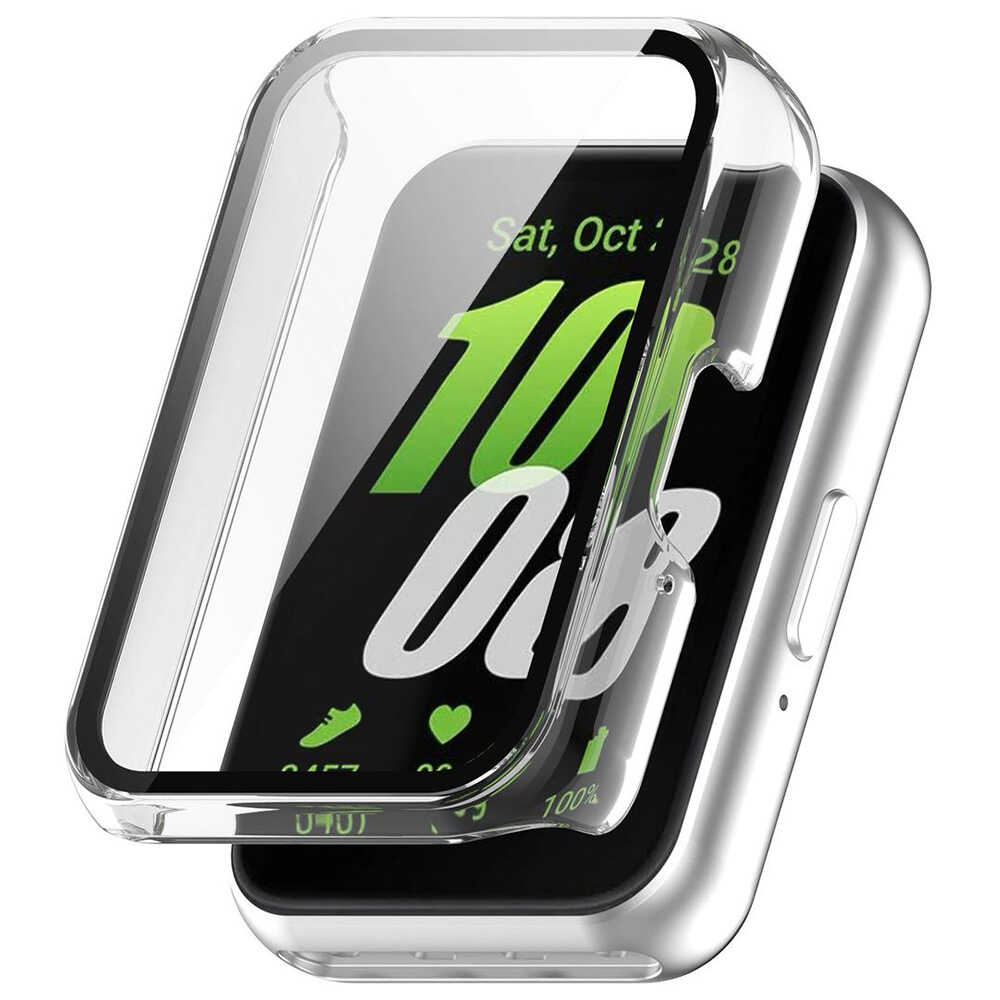 Techsuit - Defense360 Pro + Screen Protector - Samsung Galaxy Fit3 - Clear Techsuit - Defense360 Pro + Screen Protector - Samsung Galaxy Fit3 - Clear