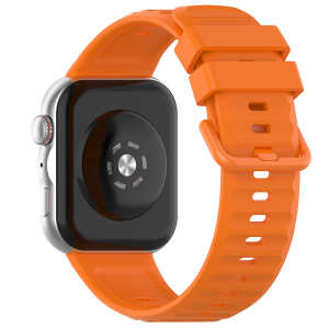 Alternative view of Techsuit - Watchband (W082) - Huawei Watch Fit 3 / Fit 4 / Fit 4 Pro / Fit 5 / Fit 5 Pro - Orange