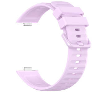 Techsuit - Watchband (W082) - Huawei Watch Fit 3 / Fit 4 / Fit 4 Pro / Fit 5 / Fit 5 Pro - Lavender - Image 3