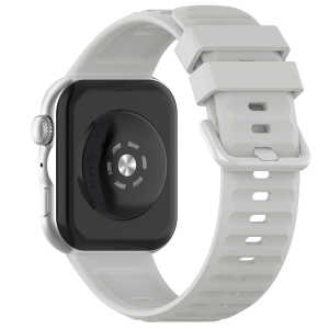 Alternative view of Techsuit - Watchband (W082) - Huawei Watch Fit 3 / Fit 4 / Fit 4 Pro / Fit 5 / Fit 5 Pro - Grey