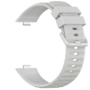 Techsuit - Watchband (W082) - Huawei Watch Fit 3 / Fit 4 / Fit 4 Pro / Fit 5 / Fit 5 Pro - Grey - Image 3