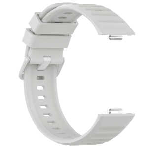 Techsuit - Watchband (W082) - Huawei Watch Fit 3 / Fit 4 / Fit 4 Pro / Fit 5 / Fit 5 Pro - Grey - Image 4