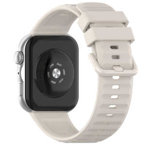 Alternative view of Techsuit - Watchband (W082) - Huawei Watch Fit 3 / Fit 4 / Fit 4 Pro / Fit 5 / Fit 5 Pro - Cream
