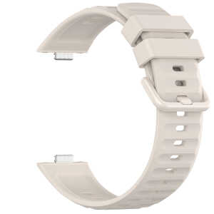 Techsuit - Watchband (W082) - Huawei Watch Fit 3 / Fit 4 / Fit 4 Pro / Fit 5 / Fit 5 Pro - Cream - Image 4
