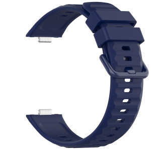 Techsuit - Watchband (W082) - Huawei Watch Fit 3 / Fit 4 / Fit 4 Pro / Fit 5 / Fit 5 Pro - Navy Blue - Image 3