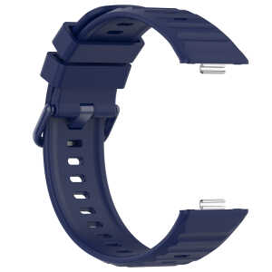 Techsuit - Watchband (W082) - Huawei Watch Fit 3 / Fit 4 / Fit 4 Pro / Fit 5 / Fit 5 Pro - Navy Blue - Image 4