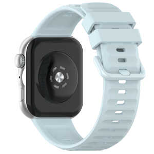 Alternative view of Techsuit - Watchband (W082) - Huawei Watch Fit 3 / Fit 4 / Fit 4 Pro / Fit 5 / Fit 5 Pro - Light Blue