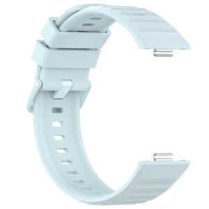 Techsuit - Watchband (W082) - Huawei Watch Fit 3 / Fit 4 / Fit 4 Pro / Fit 5 / Fit 5 Pro - Light Blue - Image 3
