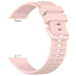 Techsuit - Watchband (W082) - Huawei Watch Fit 3 / Fit 4 / Fit 4 Pro / Fit 5 / Fit 5 Pro - Pink - Image 4