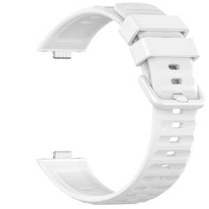 Techsuit - Watchband (W082) - Huawei Watch Fit 3 / Fit 4 / Fit 4 Pro / Fit 5 / Fit 5 Pro - White - Image 3