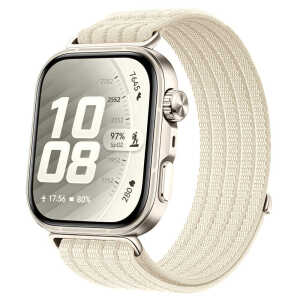 Techsuit - Watchband (W085) - Huawei Watch Fit 3 / Fit 4 / Fit 4 Pro / Fit 5 / Fit 5 Pro - Starlight