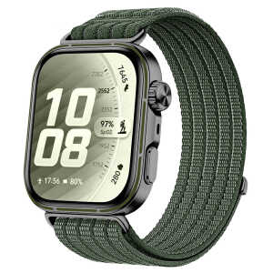 Techsuit - Watchband (W085) - Huawei Watch Fit 3 / Fit 4 / Fit 4 Pro / Fit 5 / Fit 5 Pro - Spruce Green