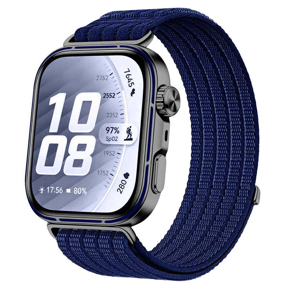 Techsuit - Watchband (W085) - Huawei Watch Fit 3 / Fit 4 / Fit 4 Pro / Fit 5 / Fit 5 Pro - Azure Blue