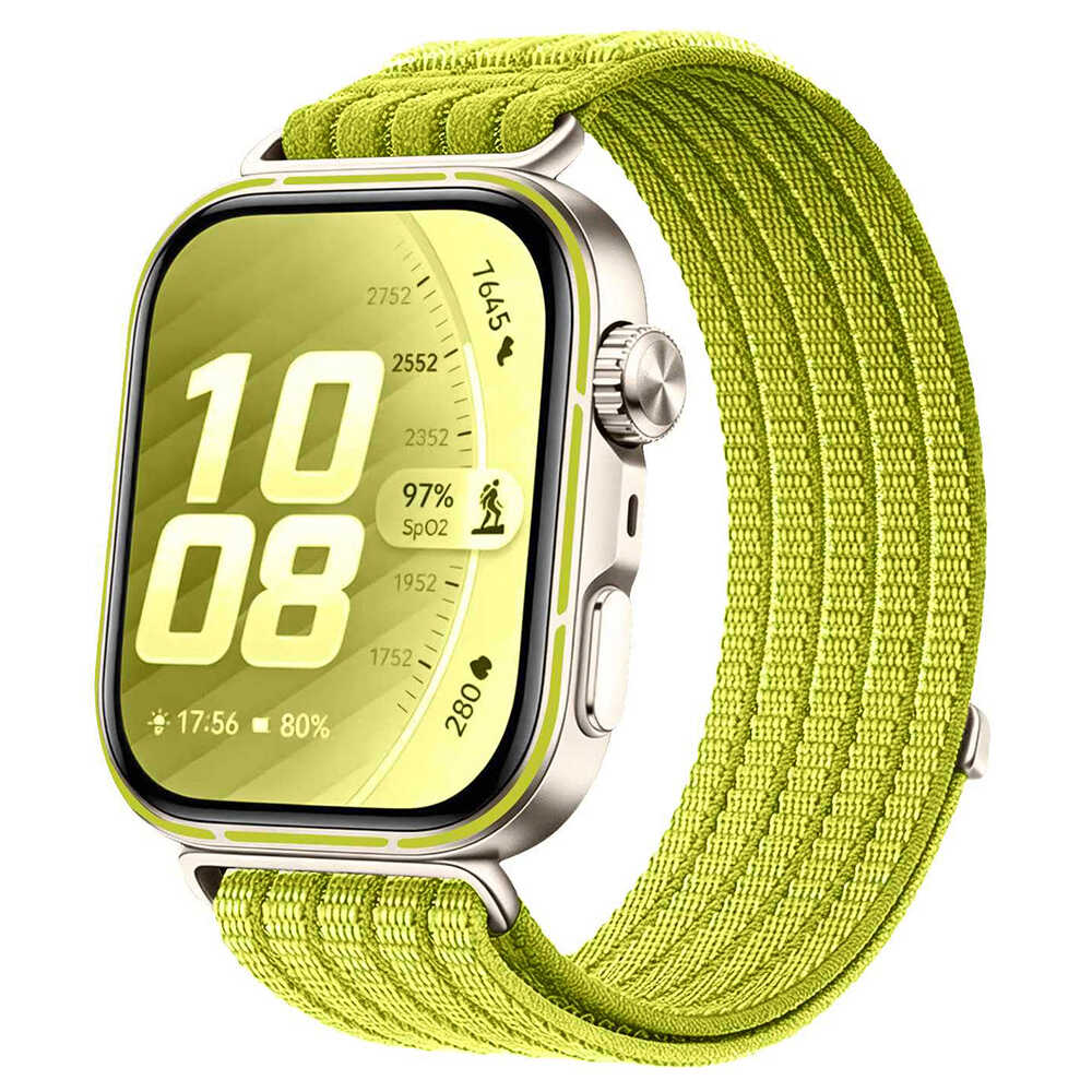 Techsuit - Watchband (W085) - Huawei Watch Fit 5 - Prairle Green Techsuit - Watchband (W085) - Huawei Watch Fit 5 - Prairle Green