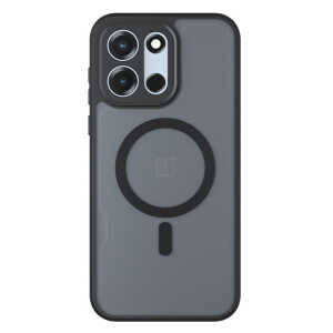 Alternative view of Techsuit - PureFrost MagSafe - OnePlus Nord 6 - Frosted Black