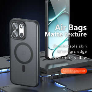 Techsuit - PureFrost MagSafe - OnePlus Nord 6 - Frosted Black - Image 3