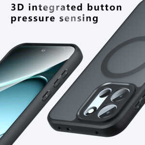 Techsuit - PureFrost MagSafe - OnePlus Nord 6 - Frosted Black - Image 4