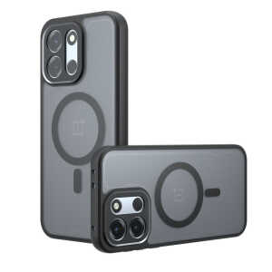 Techsuit - PureFrost MagSafe - OnePlus Nord 6 - Frosted Black