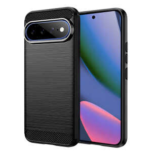 Techsuit - Carbon Silicone - Google Pixel 11 Pro XL - Black