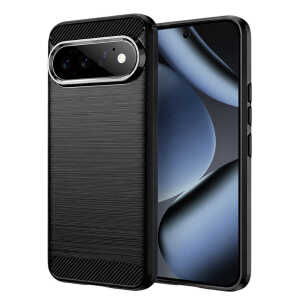 Techsuit - Carbon Silicone - Google Pixel 11 / Pixel 11 Pro - Black