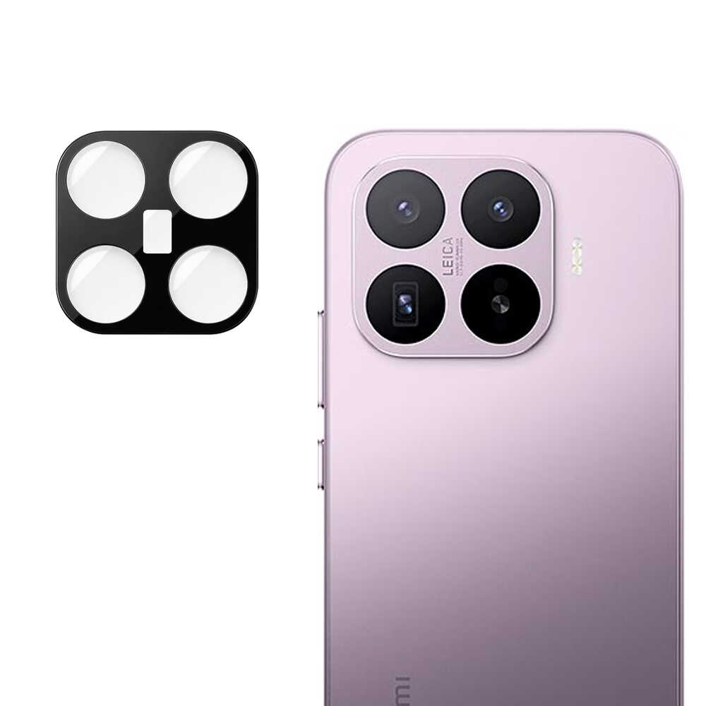 Techsuit - Full Camera Glass - Xiaomi 17T - Black Techsuit - Full Camera Glass - Xiaomi 17T - Black