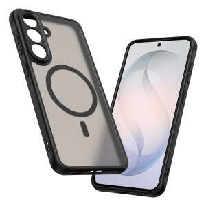 Techsuit - HaloFrost II MagSafe - Samsung Galaxy S26 FE - Black - Image 2
