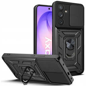 Techsuit - CamShield Series - Samsung Galaxy S26 FE / S25 FE - Black
