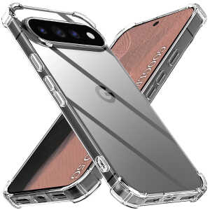 Techsuit - Shockproof Clear Silicone - Google Pixel 11 Pro - Clear