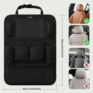Tech-protect Uca200 Backseat Car Organizer Black - Image 6