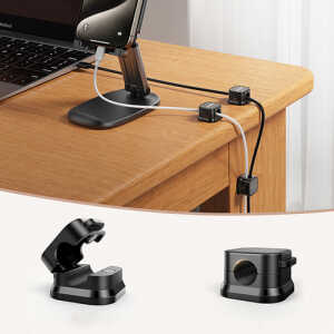 Joyroom JR-ZS368 Magnetic Cable Organizer - Black (3 Pcs.) Joyroom JR-ZS368 Magnetic Cable Organizer - Black (3 Pcs.)