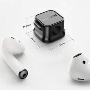 Joyroom JR-ZS368 Magnetic Cable Organizer - Black (3 Pcs.) Joyroom JR-ZS368 Magnetic Cable Organizer - Black (3 Pcs.)