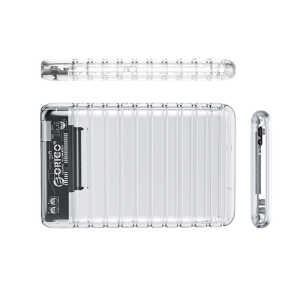 Alternative view of Orico 2139U3-V1 Θήκη για Δίσκο 2.5" HDD/SSD USB 3.0 Micro-B έως 6TB Διάφανη